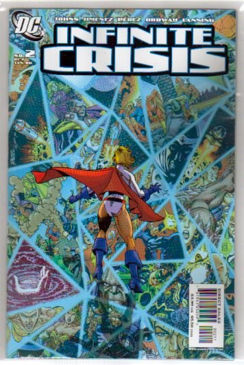 INFINITE CRISIS #2 *B COVER* NM