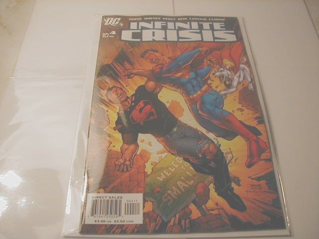 INFINITE CRISIS #4A NM