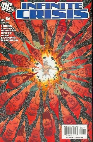 INFINITE CRISIS #6B NM