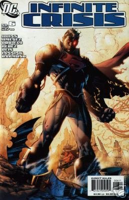 INFINITE CRISIS #6A NM