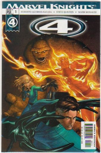 MARVEL KNIGHTS 4 #1 NM ** FANTASTIC FOUR**