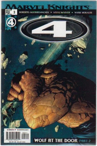 MARVEL KNIGHTS 4 #2 NM ** FANTASTIC FOUR**