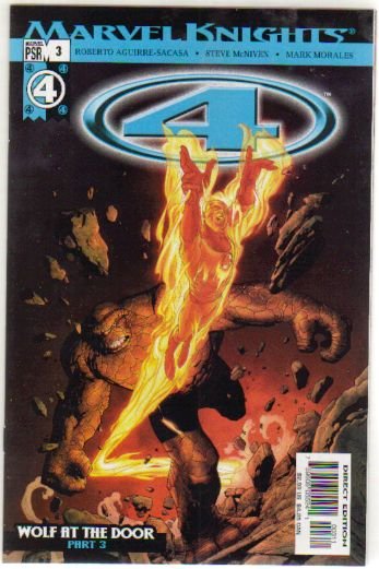 MARVEL KNIGHTS 4 #3 NM ** FANTASTIC FOUR**