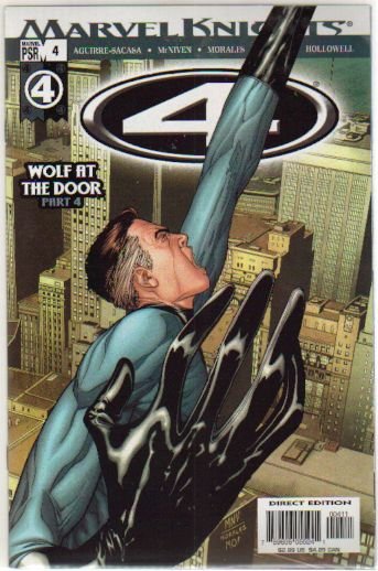MARVEL KNIGHTS 4 #4 NM ** FANTASTIC FOUR**
