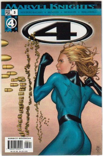 MARVEL KNIGHTS 4 #5 NM ** FANTASTIC FOUR**