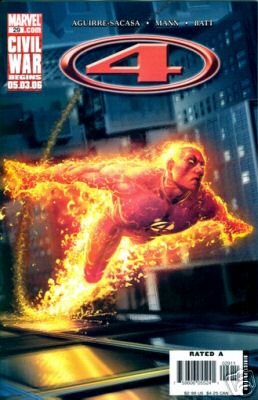 MARVEL KNIGHTS 4 #29 NM ** FANTASTIC FOUR**