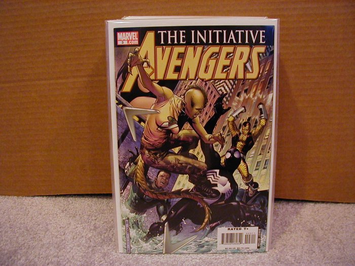 AVENGERS THE INITIATIVE #3 NM