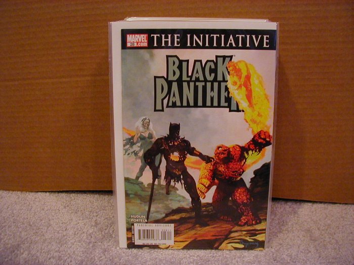 BLACK PANTHER #28 NM ZOMBIES AGAIN!