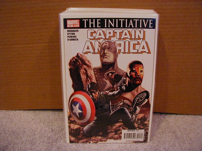 CAPTAIN AMERICA #27 VF/NM