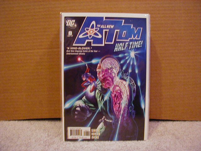 All New Atom #8