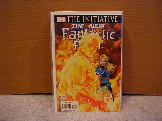 FANTASTIC FOUR #547 NM THE INITIATIVE
