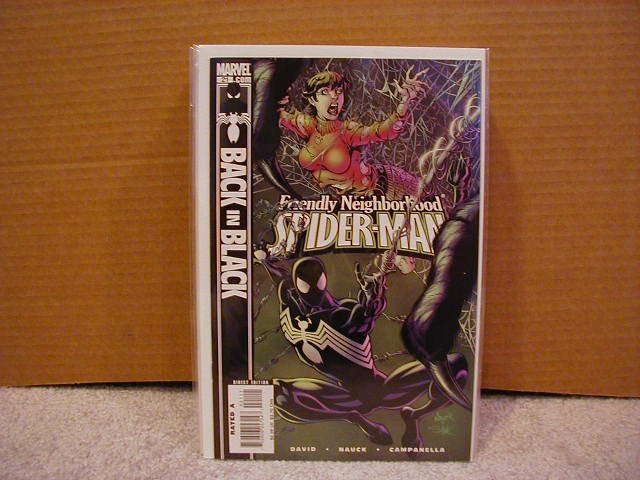 FRIENDLY NEIGHBORHOOD SPIDER-MAN #21 NM