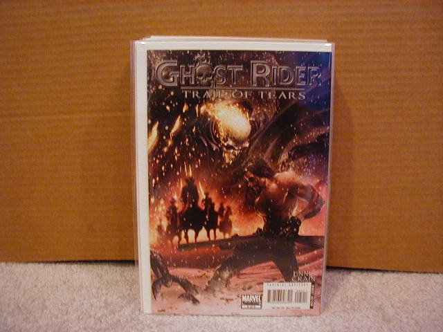 GHOST RIDER TRAIL OF TEARS #5 NM