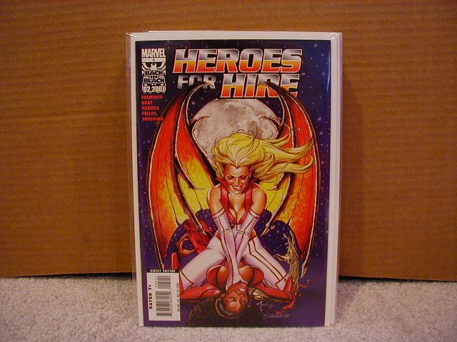HEROES FOR HIRE #5 (2007)