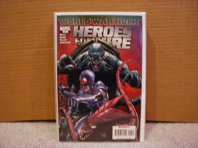 HEROES FOR HIRE #11 NM WORLD WAR HULK