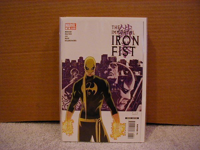 IMMORTAL IRON FIST #6 NM