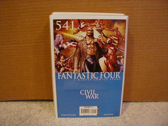 FANTASTIC FOUR #541 NM