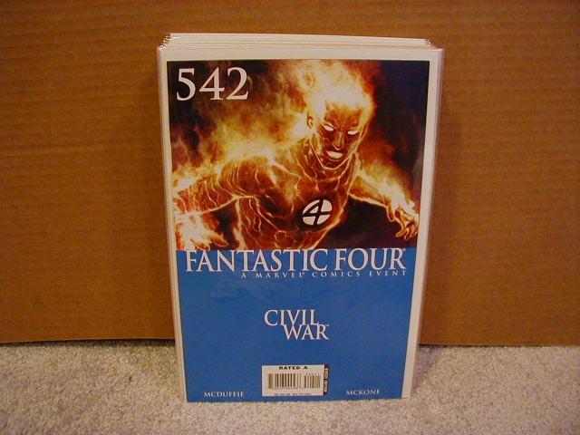 FANTASTIC FOUR #542 NM