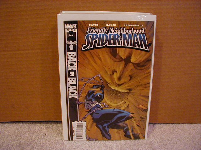 FRIENDLY NEIGHBORHOOD SPIDER-MAN #19 NM BACK IN BLACK