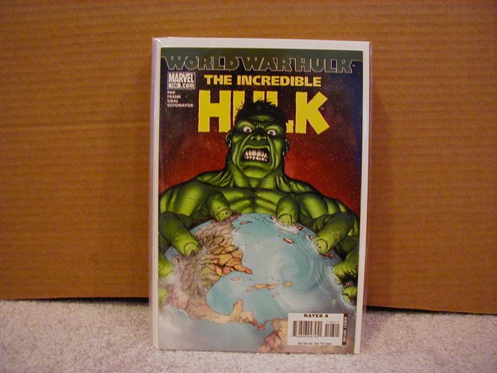 INCREDIBLE HULK #106 NM WORLD WAR HULK