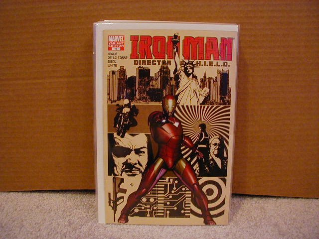 IRON MAN #15 NM(2006) VARIANT COVER