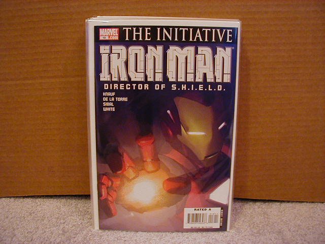 IRON MAN #18 NM(2007)