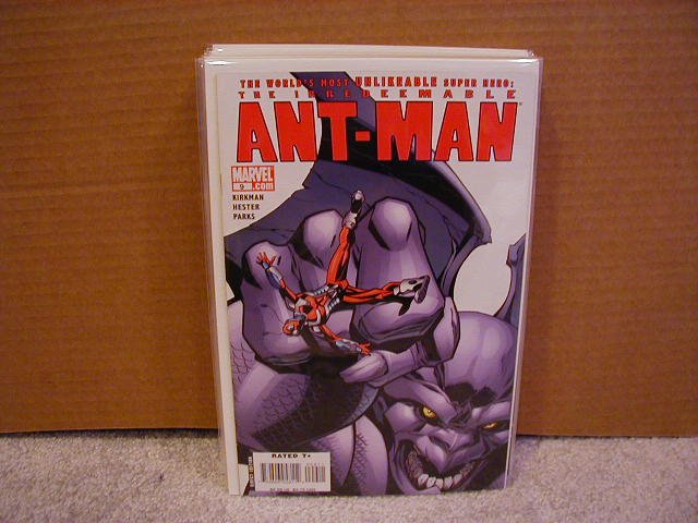 IRREDEEMABLE ANT-MAN #9 NM