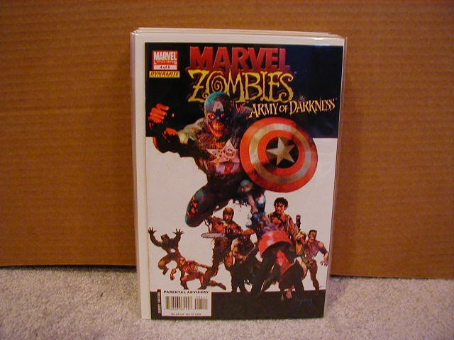 MARVEL ZOMBIES VS. ARMY OF DARKNESS #4 NM