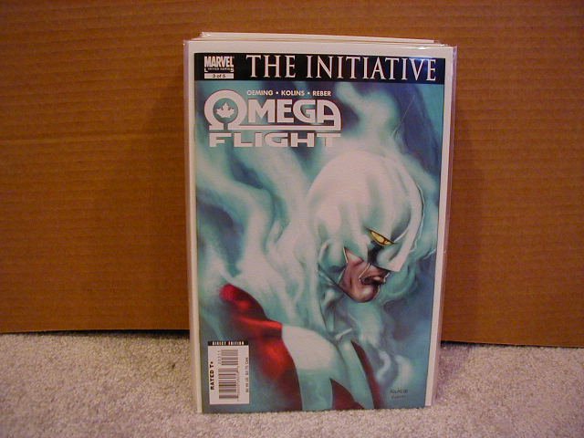 OMEGA FLIGHT #3 NM