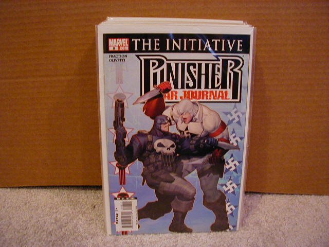 PUNISHER WAR JOURNAL #8 NM (2007)