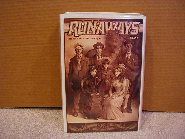RUNAWAYS VOL 2 #27 NM