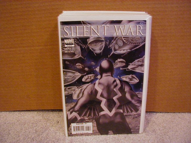 SILENT WAR #6 NM
