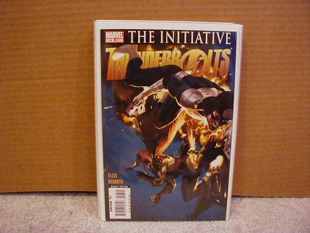 THUNDERBOLTS #113 NM