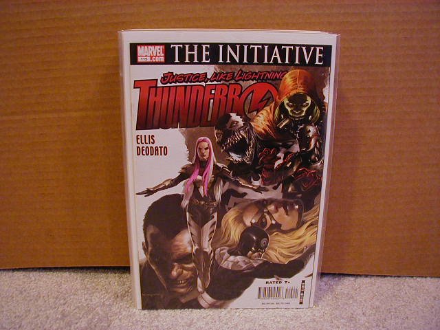 THUNDERBOLTS #115 NM