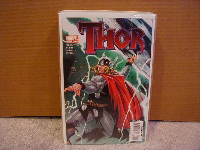 THOR #1 NM COVER A (2007) NEW SERIES