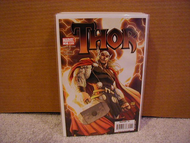 THOR #1 NM COVER B (2007) NEW SERIES