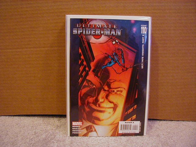 ULTIMATE SPIDER-MAN #110 NM
