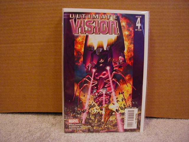 ULTIMATE VISION #4 NM