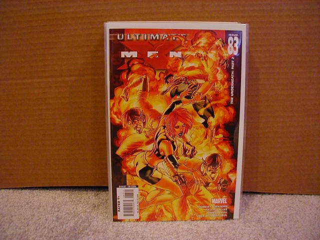 ULTIMATE X-MEN #83 NM
