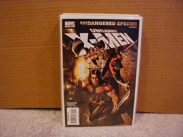 UNCANNY X-MEN #488 NM