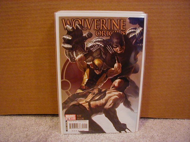 WOLVERINE ORIGINS #15 NM