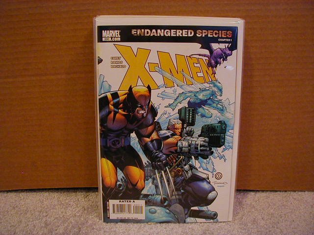 X-MEN #200 NM ENDANGERED SPECIES STARTS HERE!