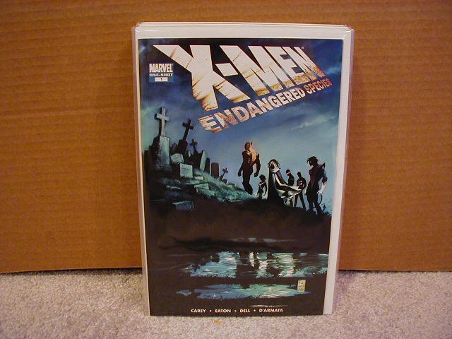 X-MEN ENDANGERED SPECIES ONE-SHOT SPECIAL NM