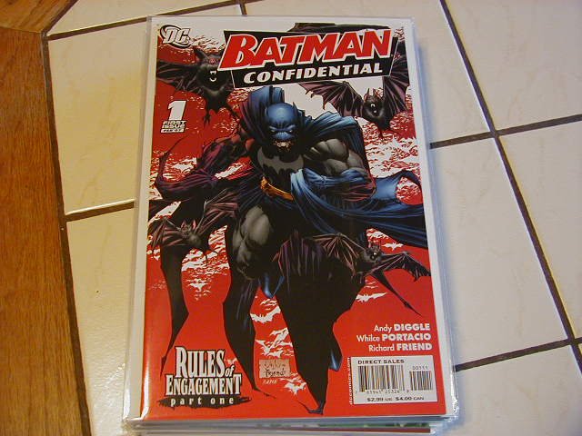 BATMAN CONFIDENTIAL #1 NM