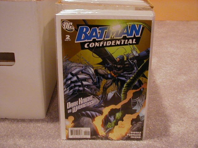 BATMAN CONFIDENTIAL #2 NM