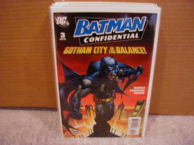 BATMAN CONFIDENTIAL #3 NM
