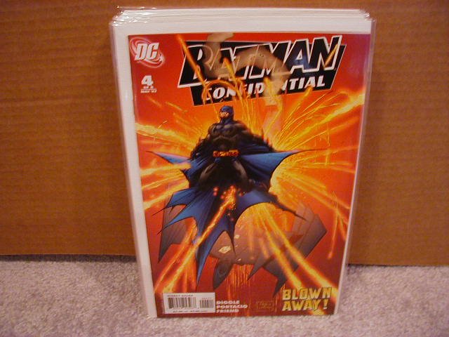 BATMAN CONFIDENTIAL #4 NM