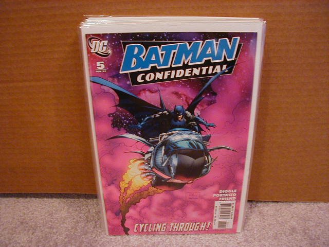 BATMAN CONFIDENTIAL #5 NM