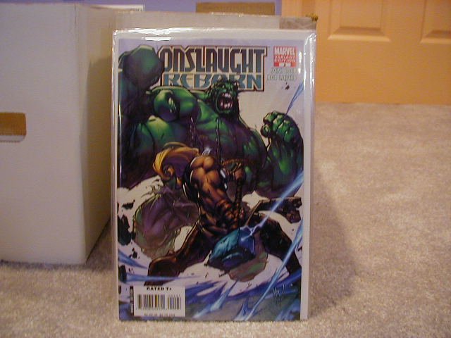 ONSLAUGHT REBORN #2B VARIANT COVER NM