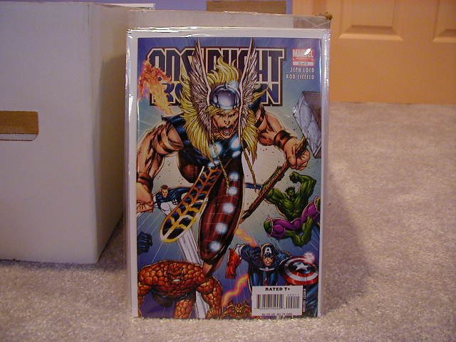 ONSLAUGHT REBORN #2A NM